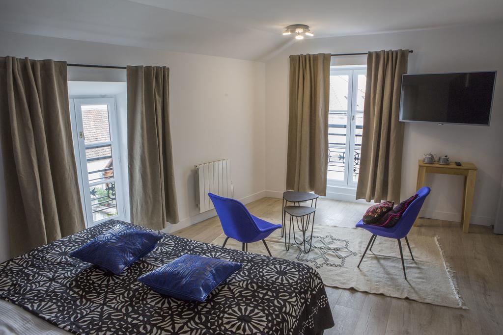 Douce Nuits Hotel Buitenkant foto